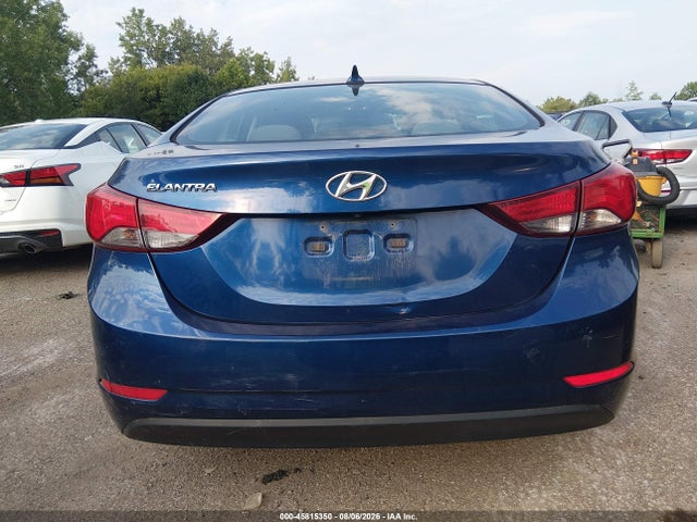 Aukcja sprzedaży 2015 Hyundai Elantra Se, vin: 5NPDH4AE2FH577829, numer aukcji: 45815350