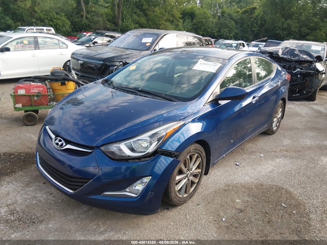 Aukcja sprzedaży 2015 Hyundai Elantra Se, vin: 5NPDH4AE2FH577829, numer aukcji: 45815350