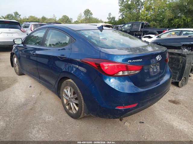 Aukcja sprzedaży 2015 Hyundai Elantra Se, vin: 5NPDH4AE2FH577829, numer aukcji: 45815350