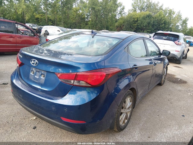Aukcja sprzedaży 2015 Hyundai Elantra Se, vin: 5NPDH4AE2FH577829, numer aukcji: 45815350