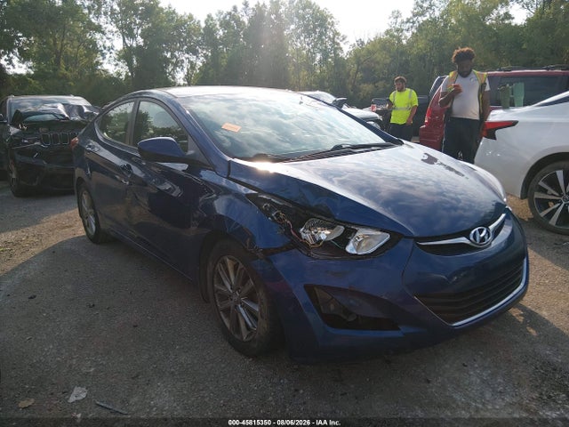 Aukcja sprzedaży 2015 Hyundai Elantra Se, vin: 5NPDH4AE2FH577829, numer aukcji: 45815350