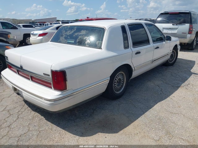 Aukcja sprzedaży 1996 Lincoln Town Car Sgn/dmnd Anv/cypress/jn, vin: 1LNLM82W6TY717697, numer aukcji: 45815353
