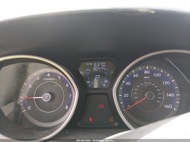Aukcja sprzedaży 2012 Hyundai Elantra Gls (ulsan Plant), vin: KMHDH4AE0CU320973, numer aukcji: 45815354