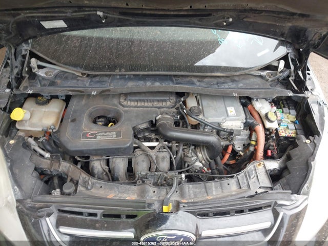 45815363 :رقم المزاد ، 1FADP5CU9GL118992 vin ، 2016 Ford C-max Energi Sel مزاد بيع