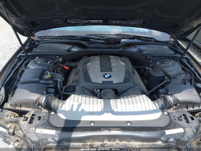 Продаж на аукціоні авто 2007 Bmw 750i, vin: WBAHL83507DT07894, номер лоту: 45815364