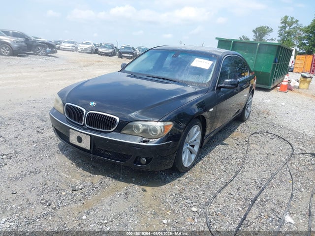 Продаж на аукціоні авто 2007 Bmw 750i, vin: WBAHL83507DT07894, номер лоту: 45815364