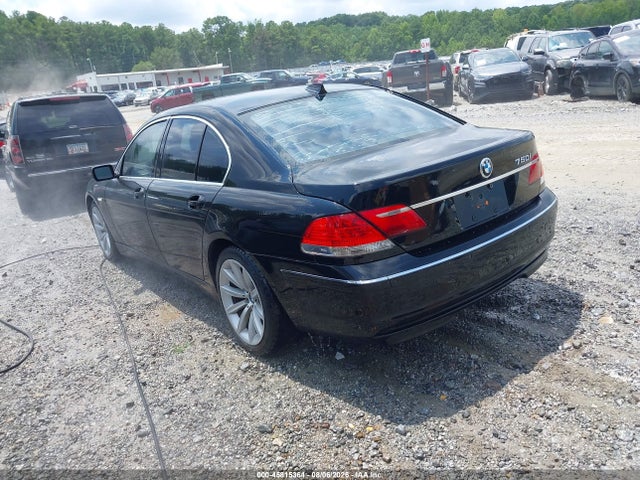 Продаж на аукціоні авто 2007 Bmw 750i, vin: WBAHL83507DT07894, номер лоту: 45815364
