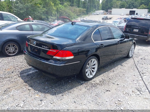 Продаж на аукціоні авто 2007 Bmw 750i, vin: WBAHL83507DT07894, номер лоту: 45815364