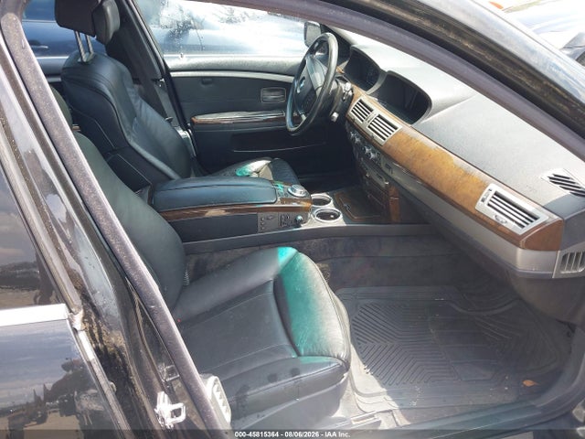 Продаж на аукціоні авто 2007 Bmw 750i, vin: WBAHL83507DT07894, номер лоту: 45815364