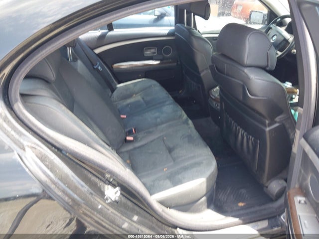 Продаж на аукціоні авто 2007 Bmw 750i, vin: WBAHL83507DT07894, номер лоту: 45815364