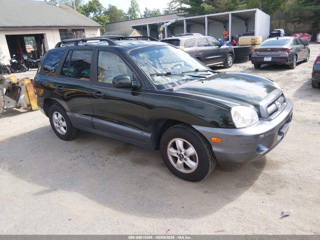 Продаж на аукціоні авто 2006 Hyundai Santa Fe Gls/limited, vin: KM8SC13E26U096093, номер лоту: 45815365