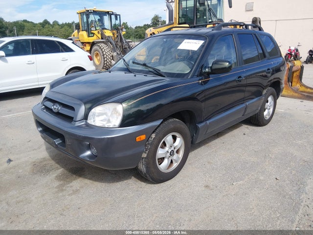 Продаж на аукціоні авто 2006 Hyundai Santa Fe Gls/limited, vin: KM8SC13E26U096093, номер лоту: 45815365