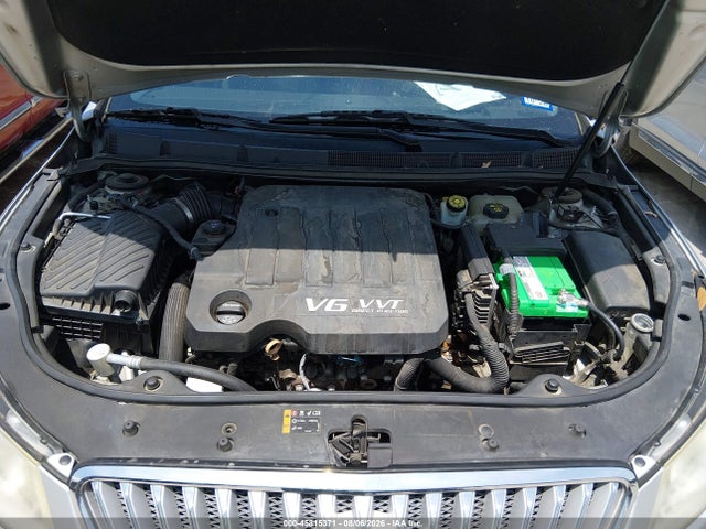 Aukcja sprzedaży 2012 Buick Lacrosse Touring Group, vin: 1G4GJ5G35CF367840, numer aukcji: 45815371
