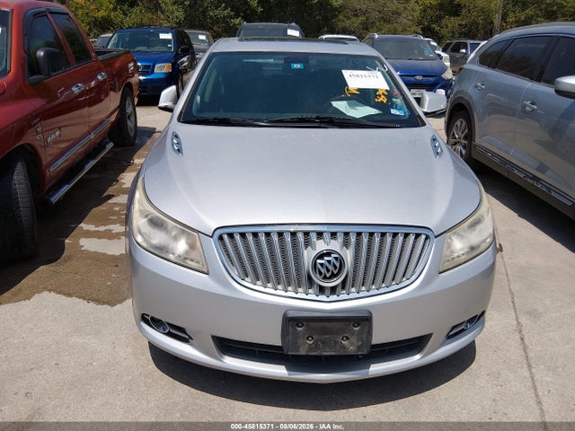Aukcja sprzedaży 2012 Buick Lacrosse Touring Group, vin: 1G4GJ5G35CF367840, numer aukcji: 45815371