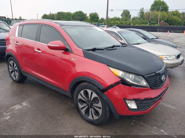 45815373 :رقم المزاد ، KNDPCCA66B7121569 vin ، 2011 Kia Sportage Sx مزاد بيع