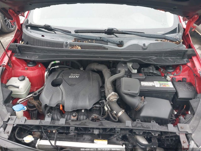 45815373 :رقم المزاد ، KNDPCCA66B7121569 vin ، 2011 Kia Sportage Sx مزاد بيع