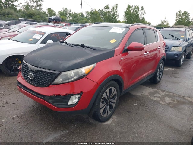 45815373 :رقم المزاد ، KNDPCCA66B7121569 vin ، 2011 Kia Sportage Sx مزاد بيع