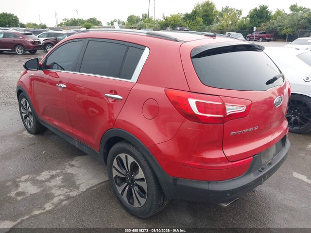 45815373 :رقم المزاد ، KNDPCCA66B7121569 vin ، 2011 Kia Sportage Sx مزاد بيع