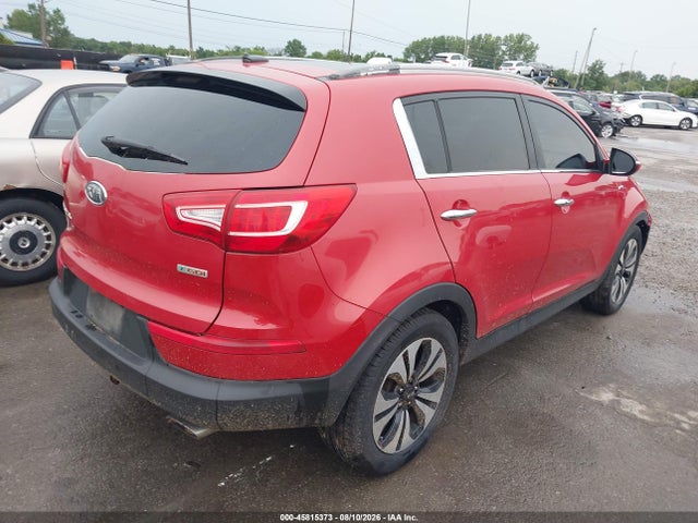45815373 :رقم المزاد ، KNDPCCA66B7121569 vin ، 2011 Kia Sportage Sx مزاد بيع