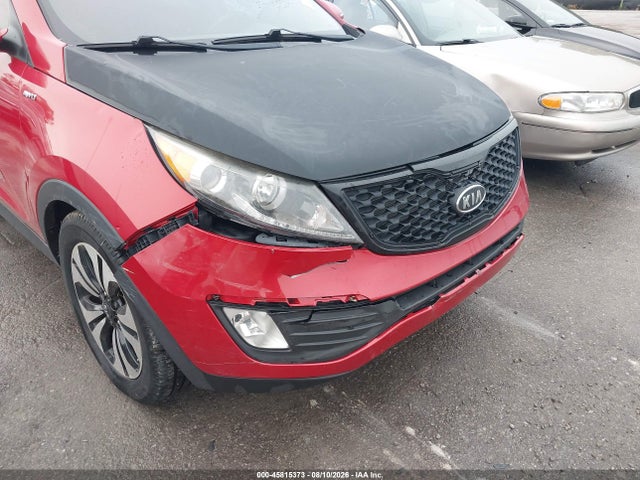 45815373 :رقم المزاد ، KNDPCCA66B7121569 vin ، 2011 Kia Sportage Sx مزاد بيع