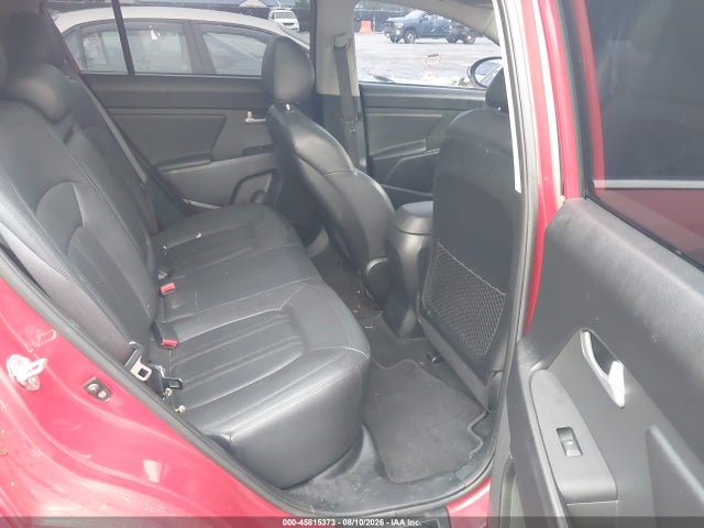 45815373 :رقم المزاد ، KNDPCCA66B7121569 vin ، 2011 Kia Sportage Sx مزاد بيع