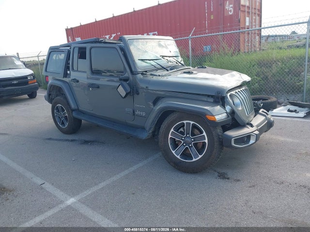 Jeep Wrangler 4-door Sahara 4x4 2023 1C4HJXEN8PW702474 main image