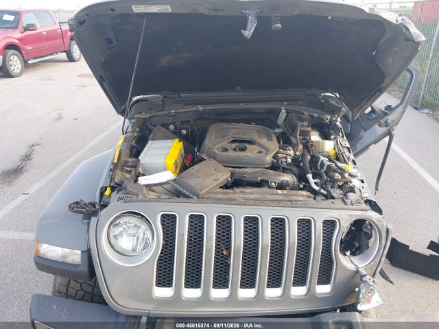1C4HJXEN8PW702474 Jeep Wrangler 4-door Sahara 4x4