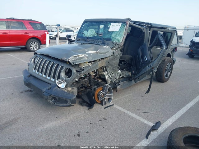 1C4HJXEN8PW702474 Jeep Wrangler 4-door Sahara 4x4