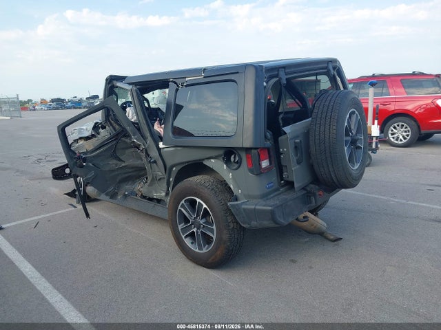 1C4HJXEN8PW702474 Jeep Wrangler 4-door Sahara 4x4