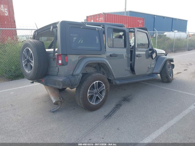 1C4HJXEN8PW702474 Jeep Wrangler 4-door Sahara 4x4
