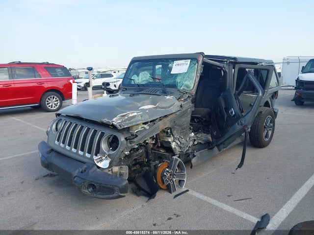 1C4HJXEN8PW702474 Jeep Wrangler 4-door Sahara 4x4
