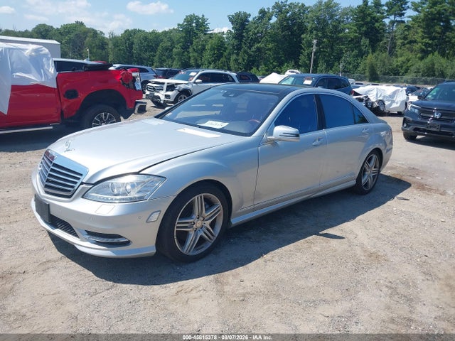 2012 Mercedes-benz S 550 4matic მანქანა იყიდება აუქციონზე, vin: WDDNG9EB5CA457794, აუქციონის ნომერი: 45815378