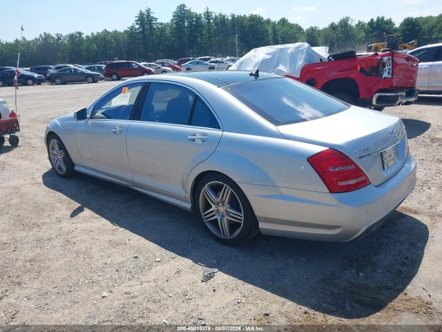2012 Mercedes-benz S 550 4matic მანქანა იყიდება აუქციონზე, vin: WDDNG9EB5CA457794, აუქციონის ნომერი: 45815378