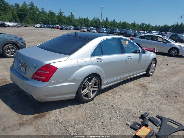 2012 Mercedes-benz S 550 4matic მანქანა იყიდება აუქციონზე, vin: WDDNG9EB5CA457794, აუქციონის ნომერი: 45815378