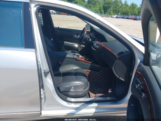 2012 Mercedes-benz S 550 4matic მანქანა იყიდება აუქციონზე, vin: WDDNG9EB5CA457794, აუქციონის ნომერი: 45815378
