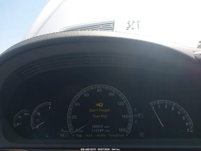 2012 Mercedes-benz S 550 4matic მანქანა იყიდება აუქციონზე, vin: WDDNG9EB5CA457794, აუქციონის ნომერი: 45815378
