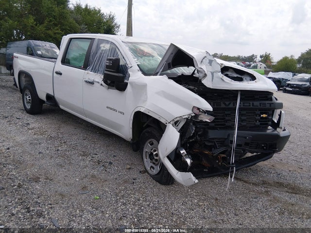 45815385 :رقم المزاد ، 1GC1YLE79NF188493 vin ، 2022 Chevrolet Silverado 2500hd 4wd  Long Bed Wt مزاد بيع