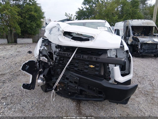 45815385 :رقم المزاد ، 1GC1YLE79NF188493 vin ، 2022 Chevrolet Silverado 2500hd 4wd  Long Bed Wt مزاد بيع