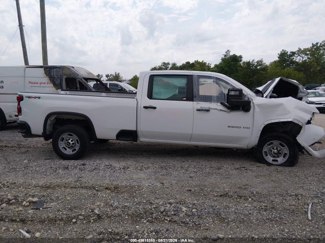 45815385 :رقم المزاد ، 1GC1YLE79NF188493 vin ، 2022 Chevrolet Silverado 2500hd 4wd  Long Bed Wt مزاد بيع