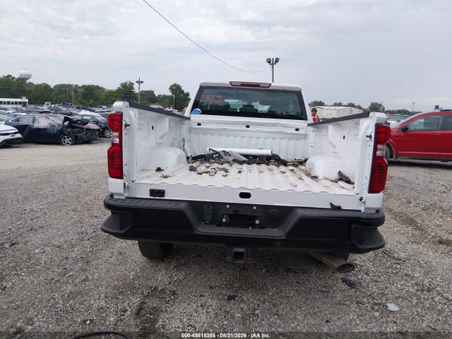 45815385 :رقم المزاد ، 1GC1YLE79NF188493 vin ، 2022 Chevrolet Silverado 2500hd 4wd  Long Bed Wt مزاد بيع