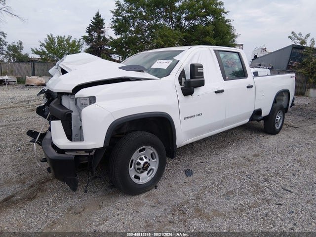 45815385 :رقم المزاد ، 1GC1YLE79NF188493 vin ، 2022 Chevrolet Silverado 2500hd 4wd  Long Bed Wt مزاد بيع
