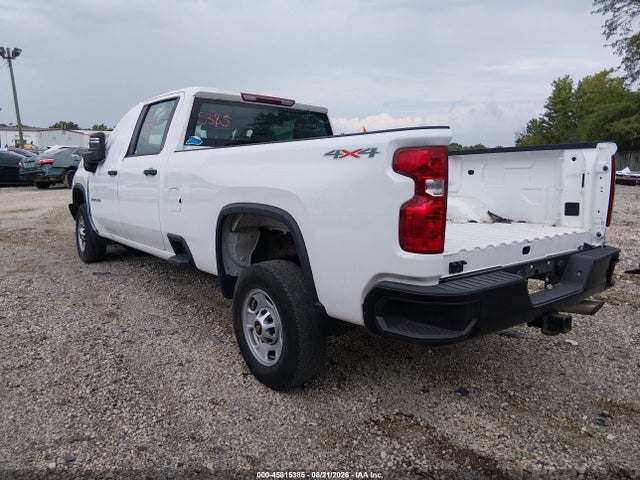 45815385 :رقم المزاد ، 1GC1YLE79NF188493 vin ، 2022 Chevrolet Silverado 2500hd 4wd  Long Bed Wt مزاد بيع