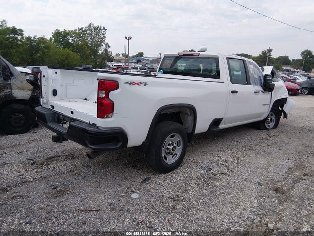 45815385 :رقم المزاد ، 1GC1YLE79NF188493 vin ، 2022 Chevrolet Silverado 2500hd 4wd  Long Bed Wt مزاد بيع