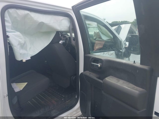 45815385 :رقم المزاد ، 1GC1YLE79NF188493 vin ، 2022 Chevrolet Silverado 2500hd 4wd  Long Bed Wt مزاد بيع