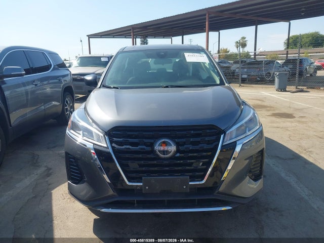 3N1CP5BV8RL558891 Nissan Kicks S Xtronic Cvt