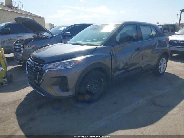 3N1CP5BV8RL558891 Nissan Kicks S Xtronic Cvt