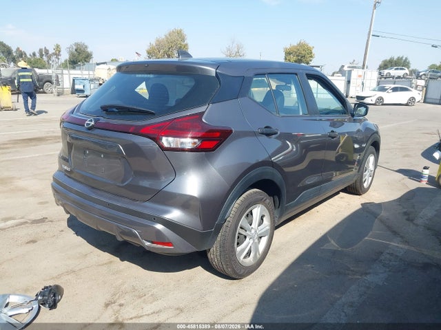 3N1CP5BV8RL558891 Nissan Kicks S Xtronic Cvt