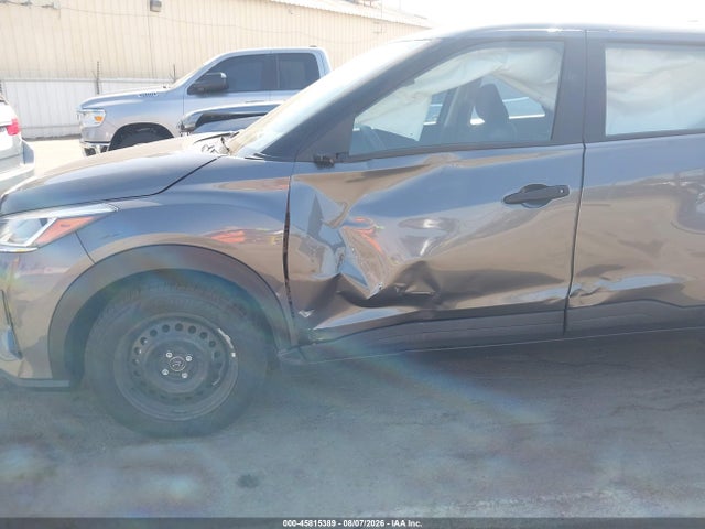 3N1CP5BV8RL558891 Nissan Kicks S Xtronic Cvt
