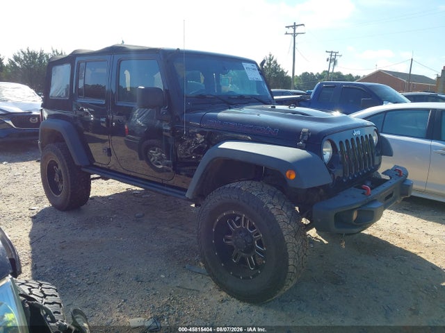 Продажа на аукционе авто 2014 Jeep Wrangler Unlimited Rubicon X, vin: 1C4HJWFG0EL233471, номер лота: 45815404