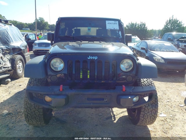 Продажа на аукционе авто 2014 Jeep Wrangler Unlimited Rubicon X, vin: 1C4HJWFG0EL233471, номер лота: 45815404